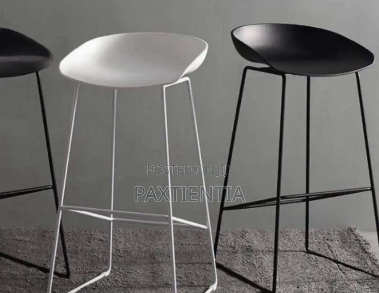 Backless Modern Bar Stool