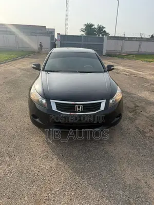 Honda Accord 2.0i-VTEC Executive 2008 Black