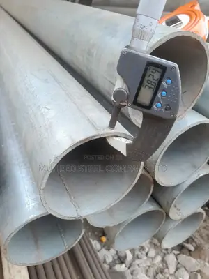 3" Normal Galvanized Round 4inche Hoot Deep Galvanized Round Pipe