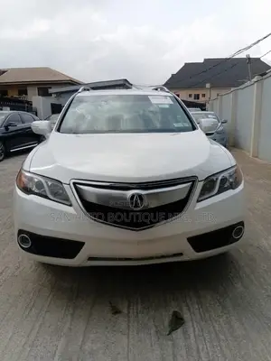 Acura RDX 2014 White