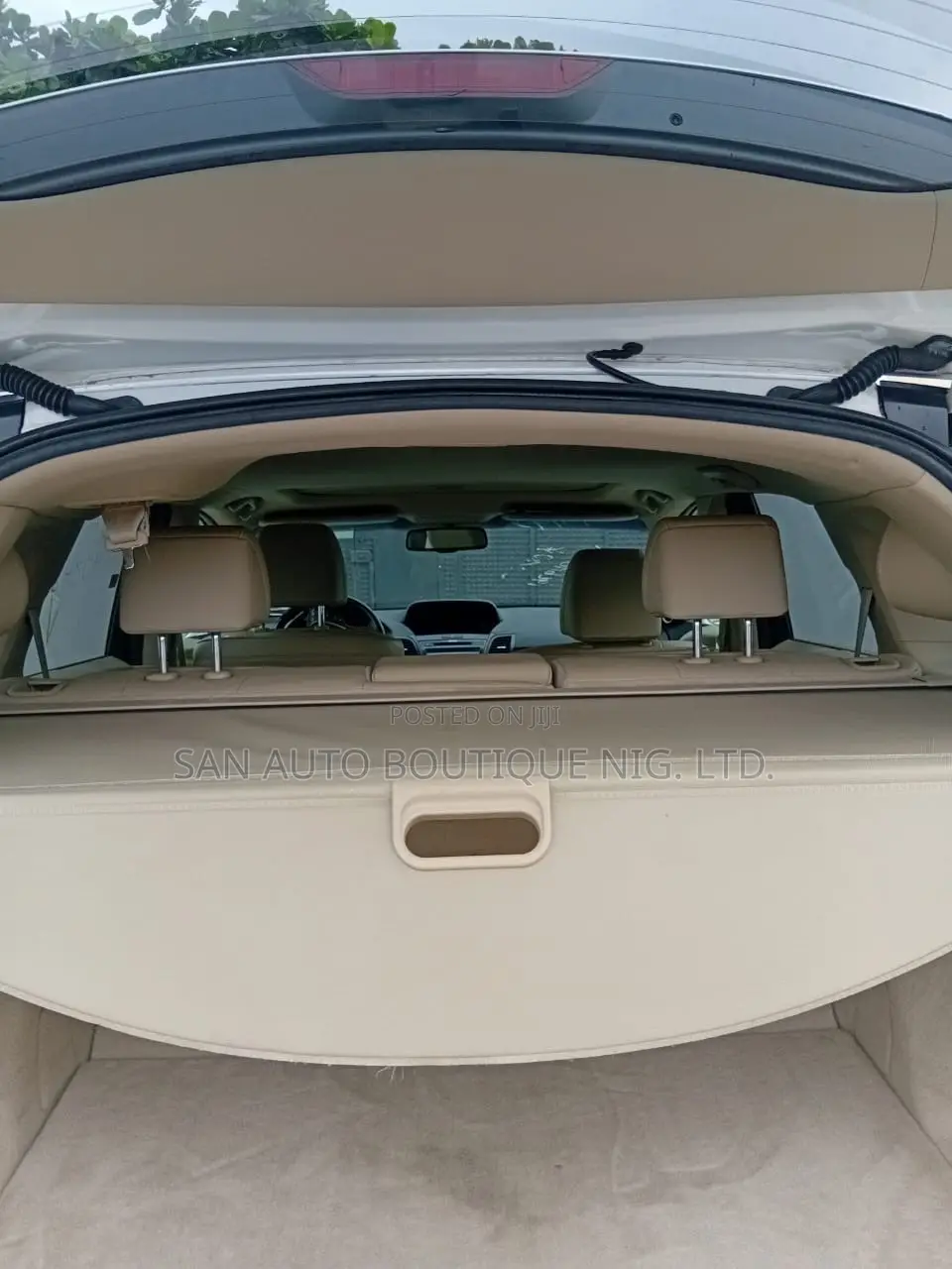 Acura RDX 2014 White