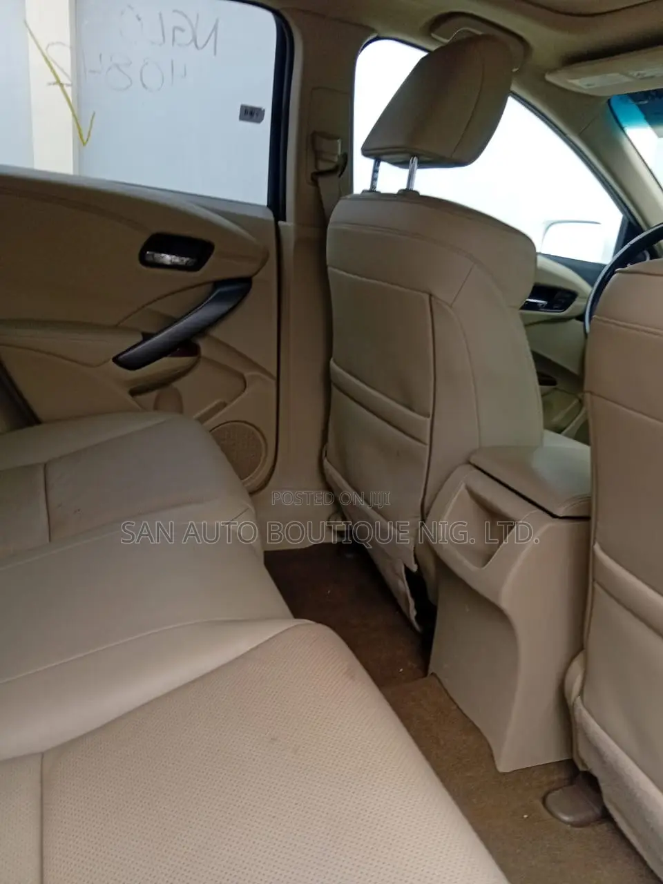 Acura RDX 2014 White