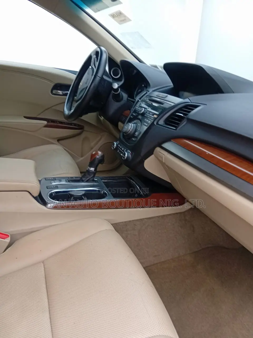 Acura RDX 2014 White