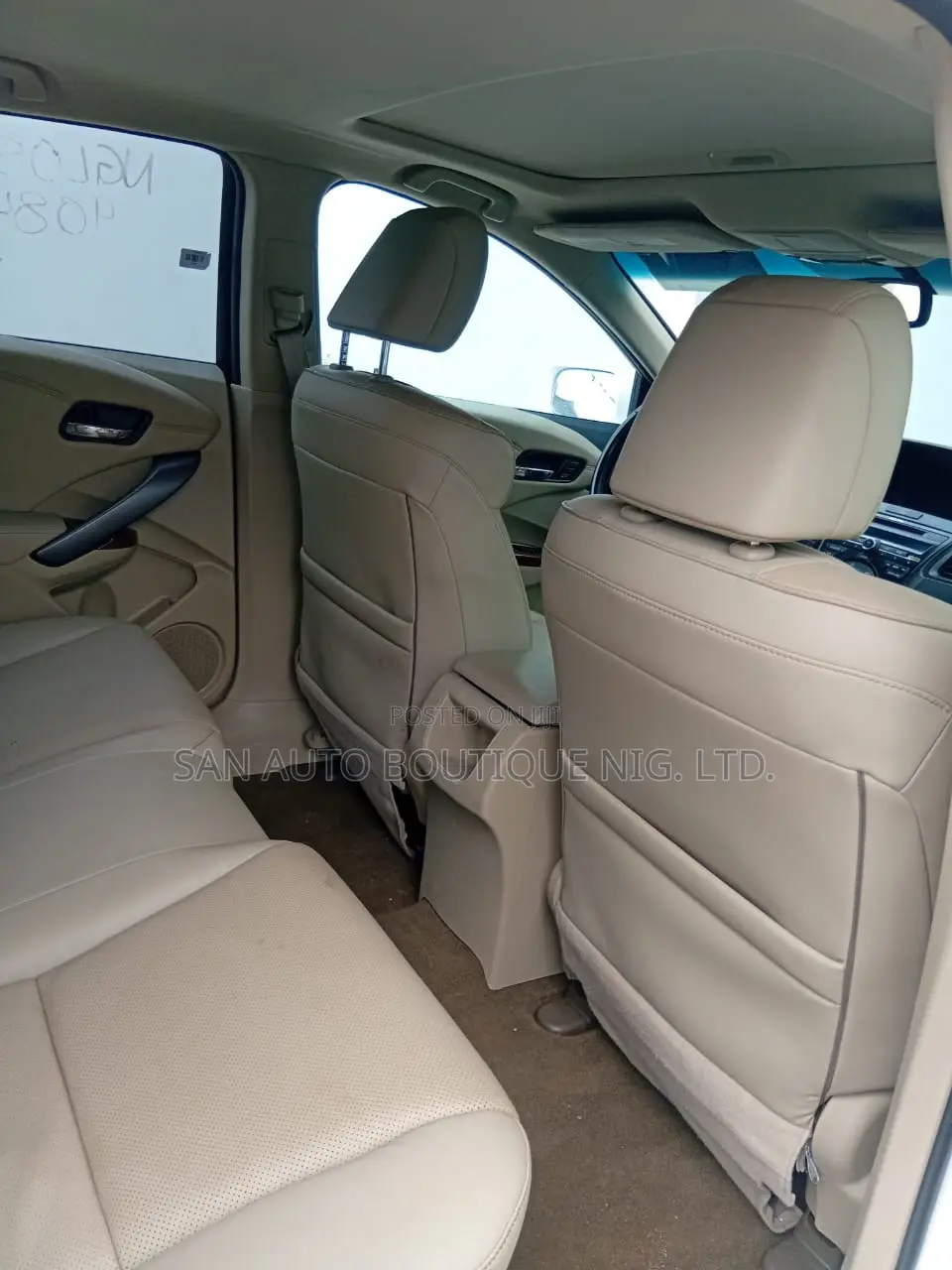 Acura RDX 2014 White