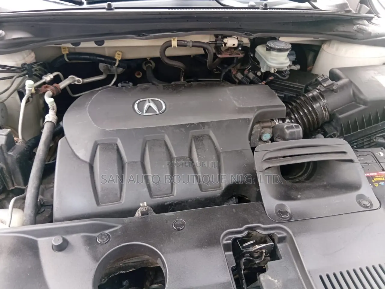 Acura RDX 2014 White