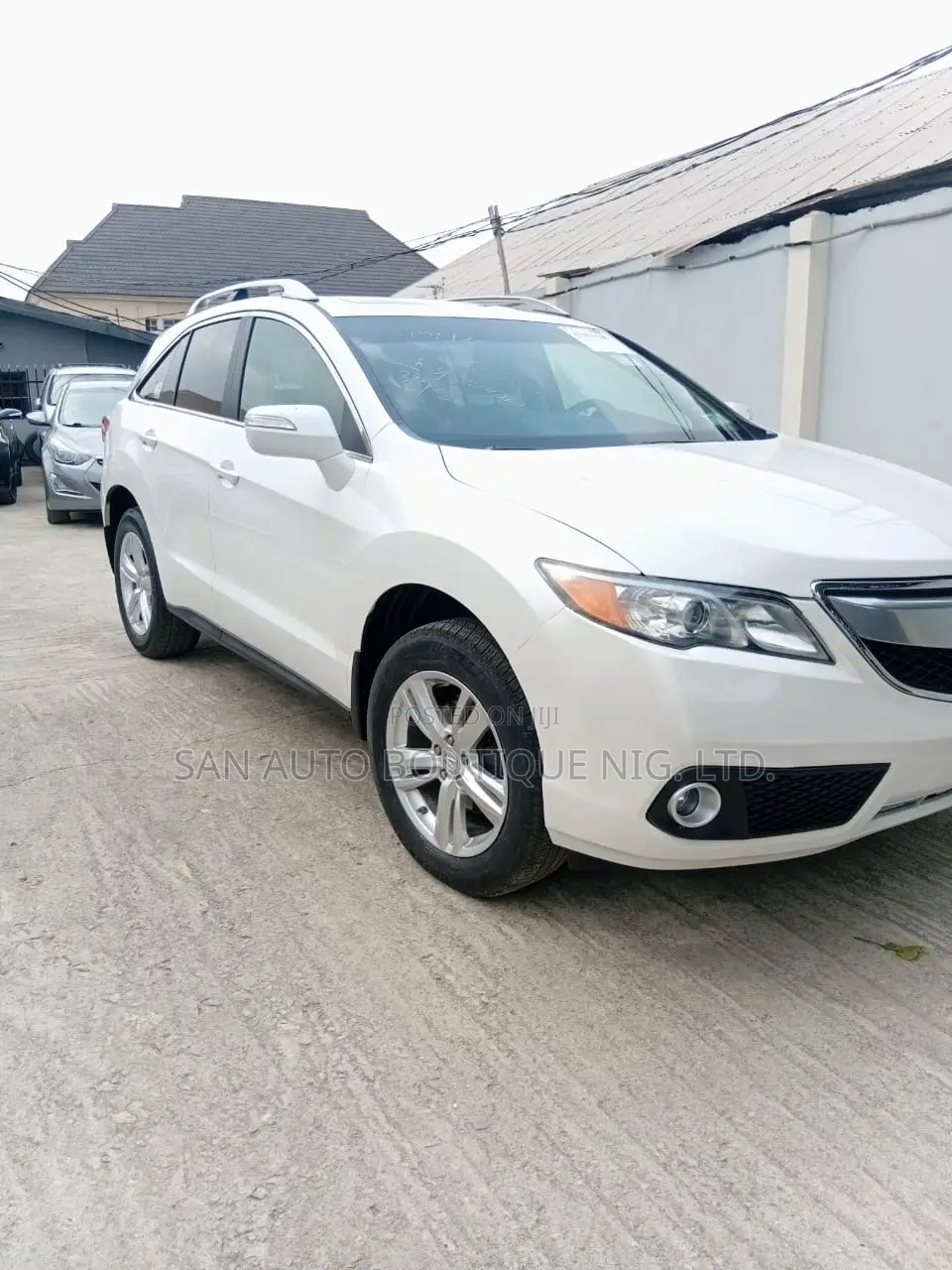 Acura RDX 2014 White