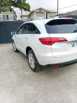 Acura RDX 2014 White