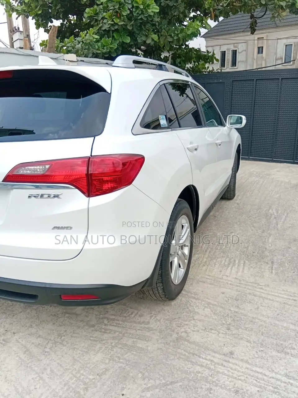Acura RDX 2014 White