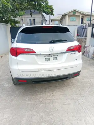 Acura RDX 2014 White
