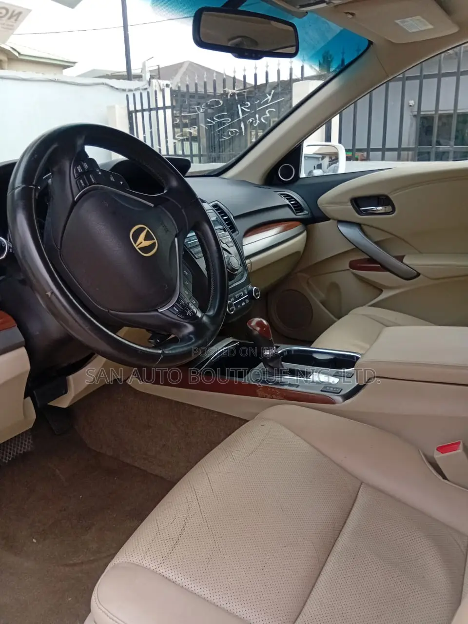 Acura RDX 2014 White