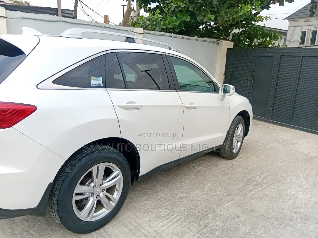 Acura RDX 2014 White