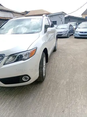 Acura RDX 2014 White
