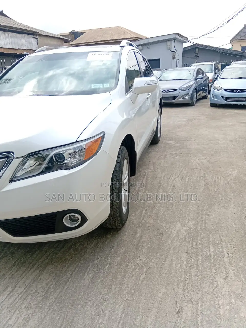 Acura RDX 2014 White