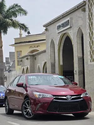 Toyota Camry 2015 Maroon