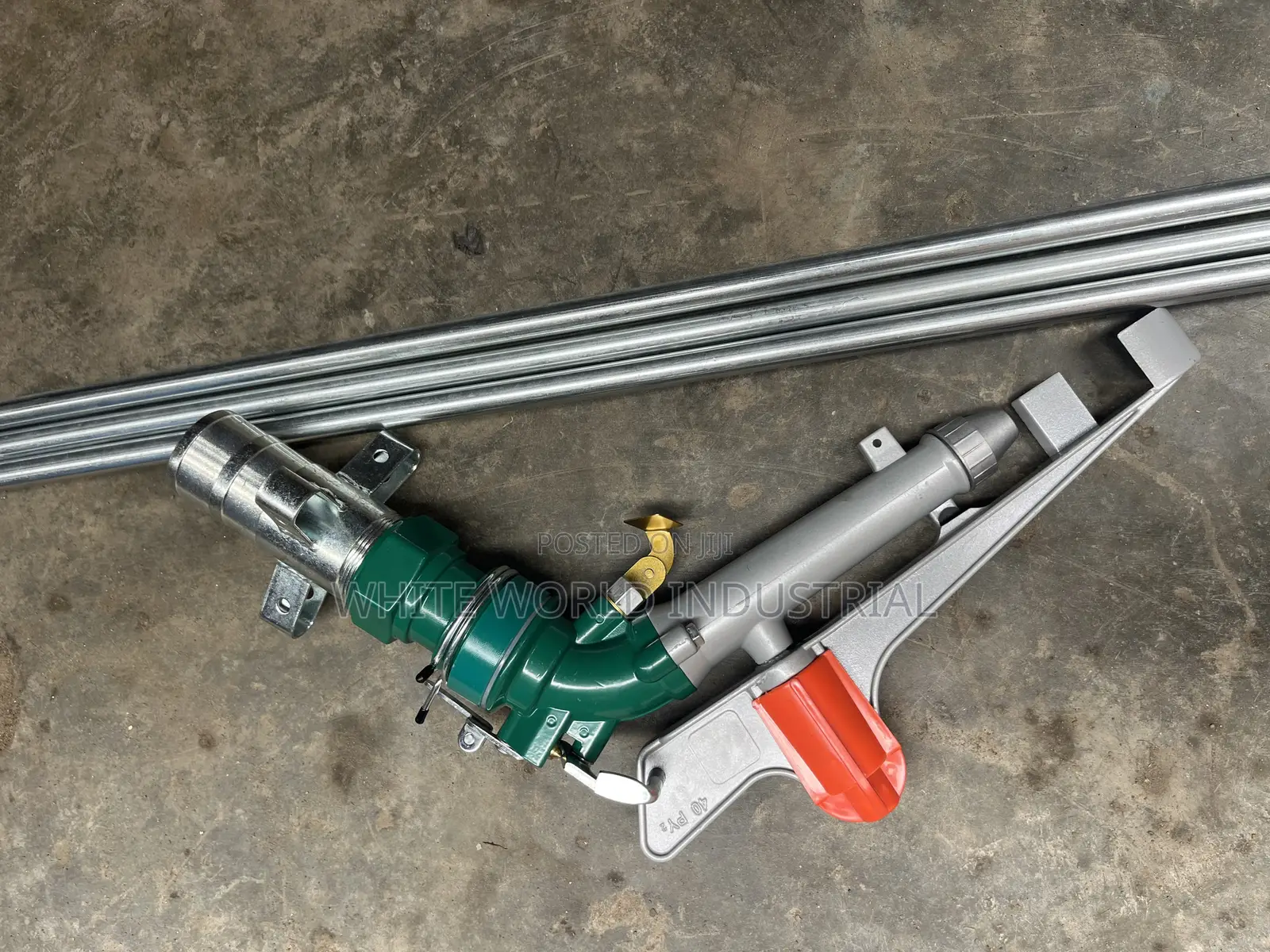 Rain Gun Irrigation