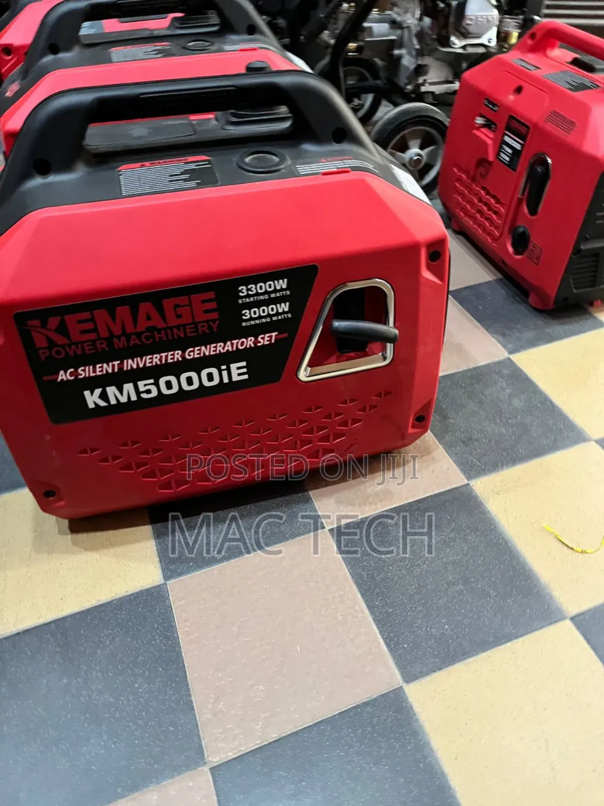 3.3 Kemage Inverter Generator