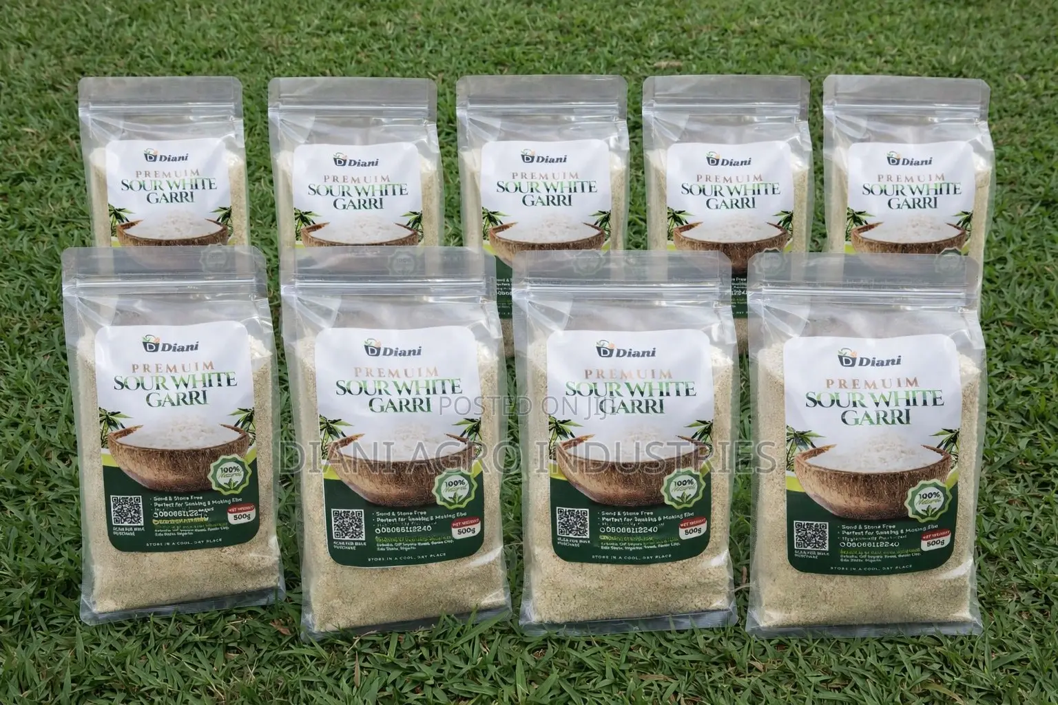 Sour White Garri
