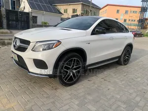 Mercedes-Benz GLE-Class 2016 White