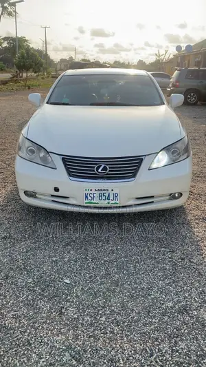Lexus ES 350 2008 White