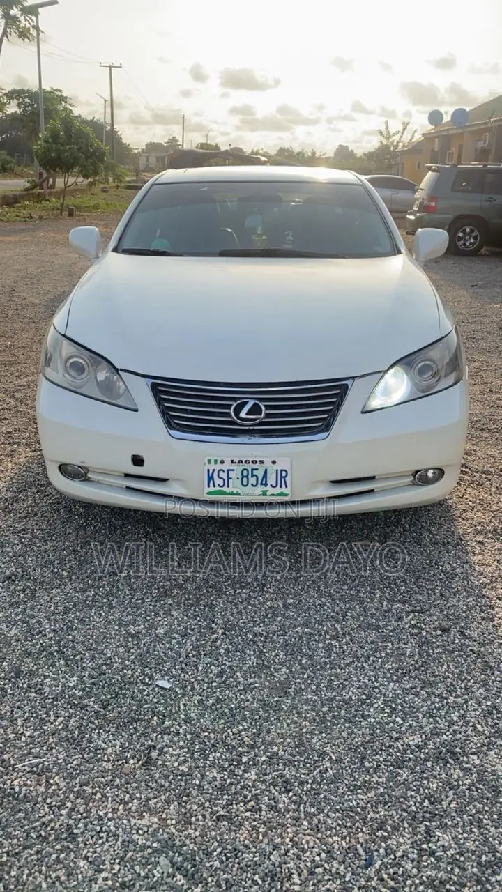 Lexus ES 350 2008 White