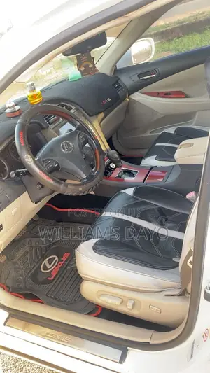Lexus ES 350 2008 White