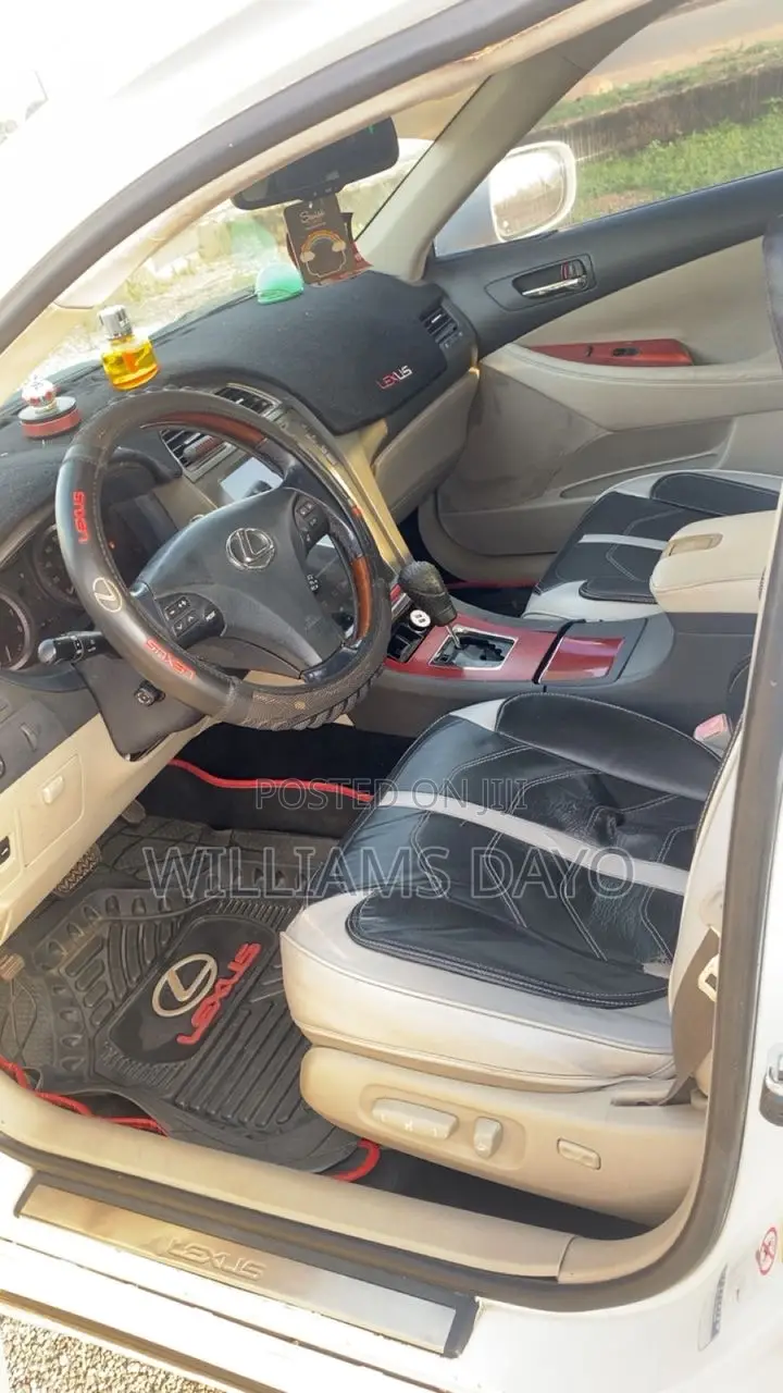 Lexus ES 350 2008 White