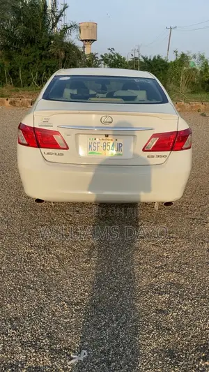 Lexus ES 350 2008 White