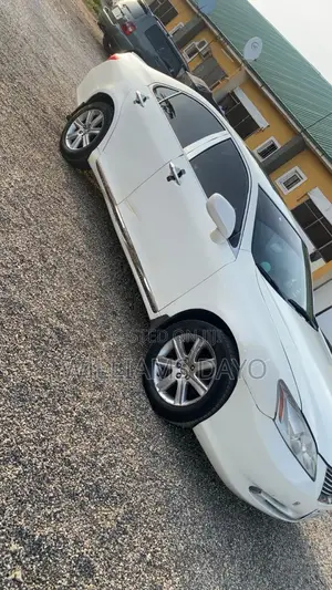 Lexus ES 350 2008 White