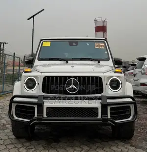 Mercedes-Benz G-Class G 63 AMG 4MATIC 2020 White