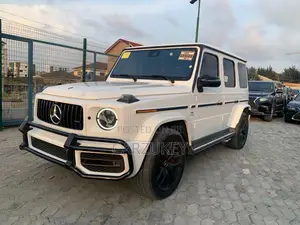 Mercedes-Benz G-Class G 63 AMG 4MATIC 2020 White