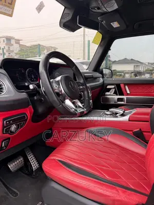 Mercedes-Benz G-Class G 63 AMG 4MATIC 2020 White