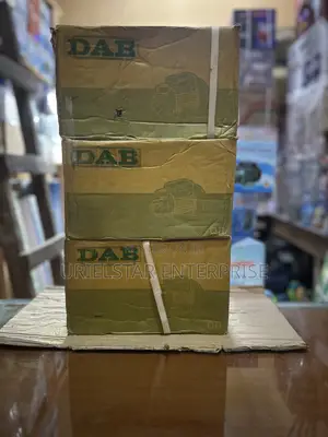 Dab 0.5hp Surface Water Pump – High Pressure, Brand New