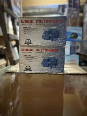 Eurodab 0.5hp Surface Water Pump – High Pressure, Brand New