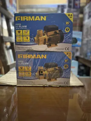 Firman Pumping Machine 0.5hp Suface With Thermostat 100% Copper