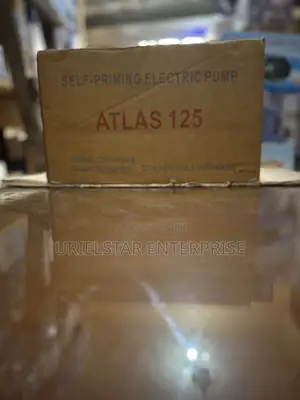 Atlas 0.75hp Surface Water Pump – High Pressure, Brand New