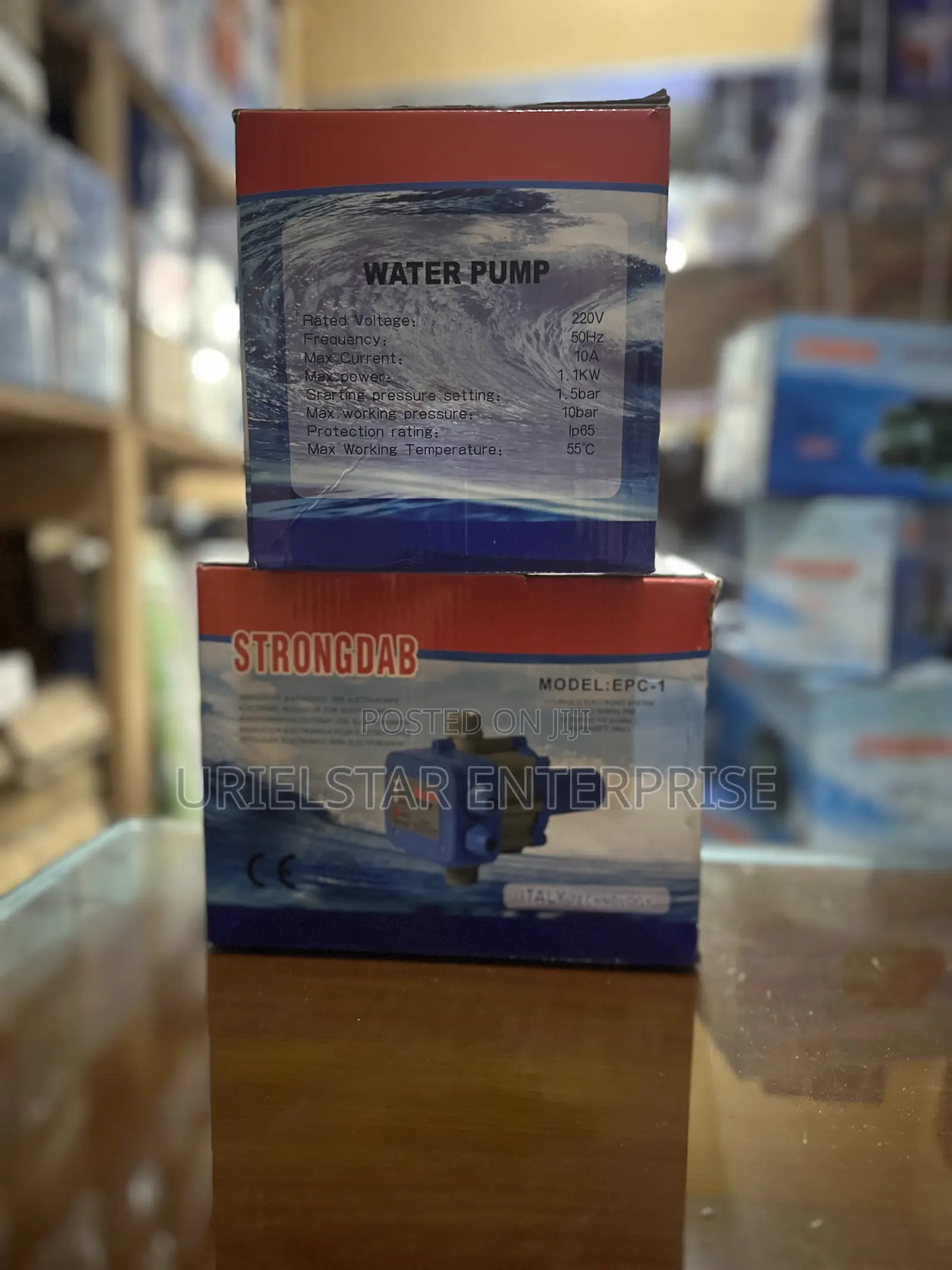 Strongdab Automatic Pump Control