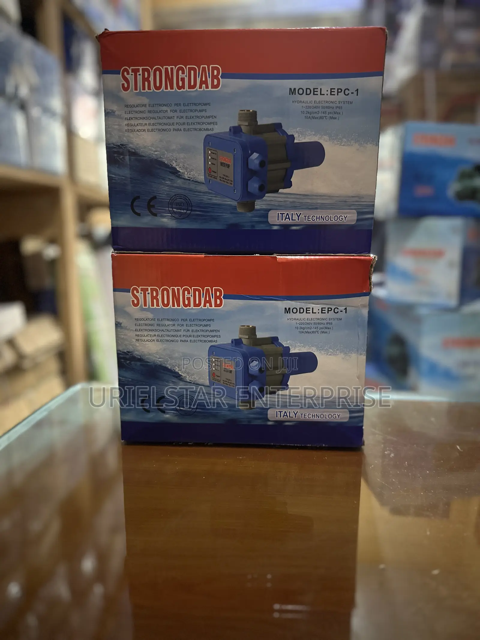 Strongdab Automatic Pump Control