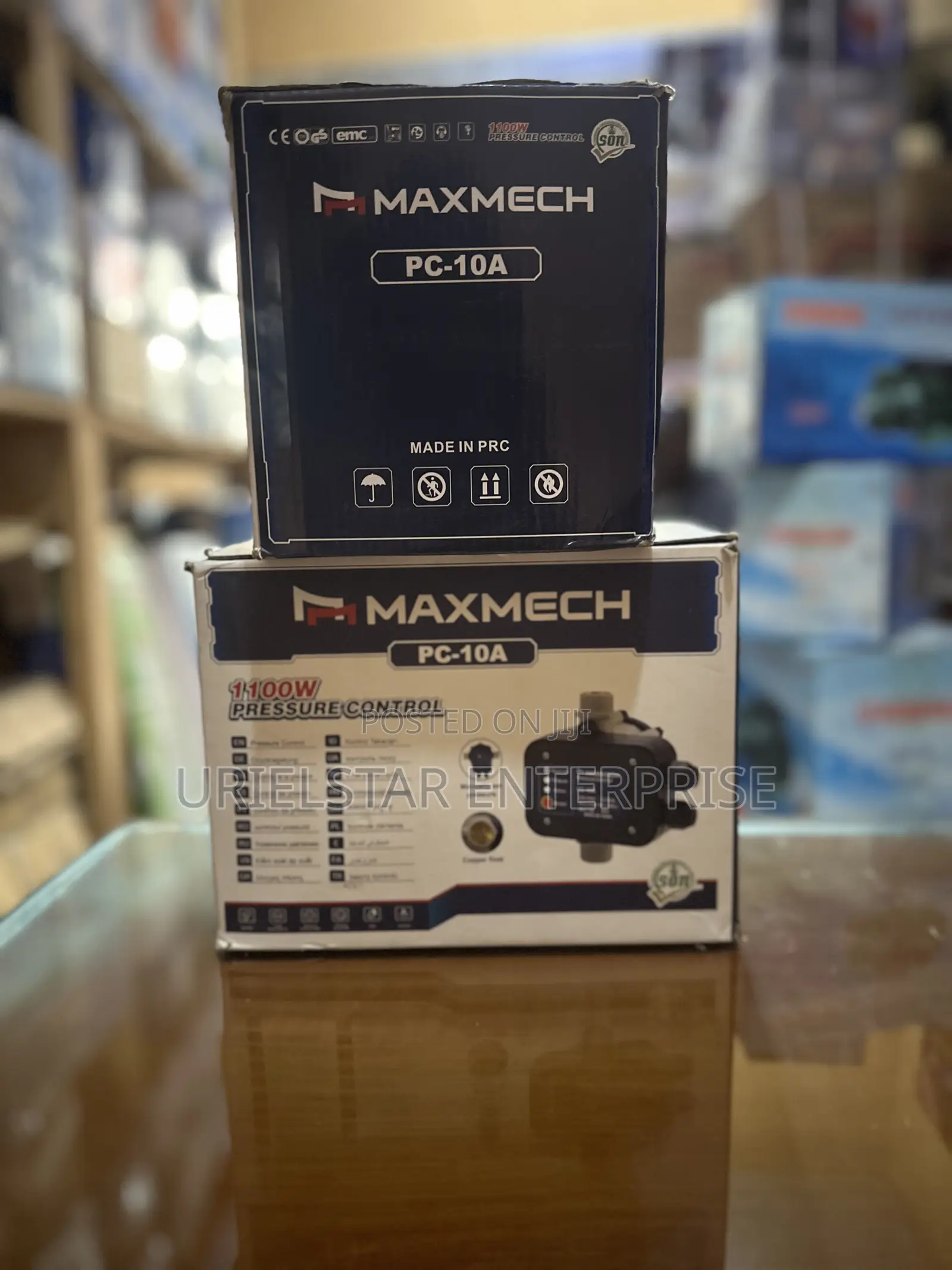 Maxmech Automatic Pump Control