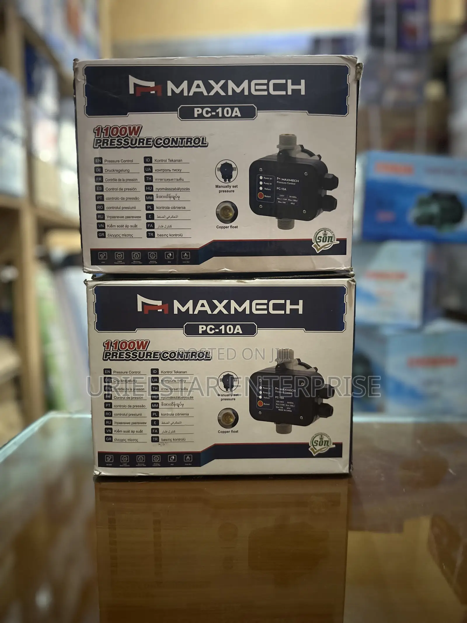 Maxmech Automatic Pump Control