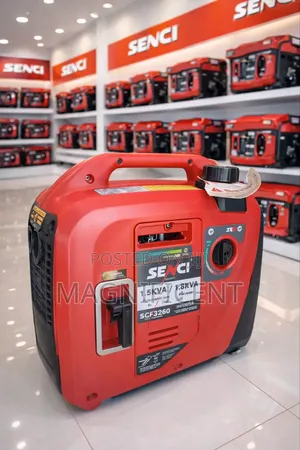 Original Senci 1.5kva Inverter Generator – Super Silent