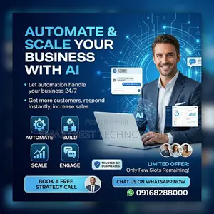 Automate and Scale Your Business With Ai