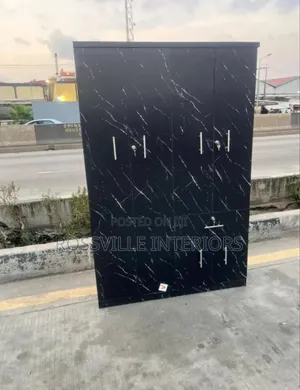 Affordable 4ft Wardrobe – Strong Spacious | Lagos Delivery