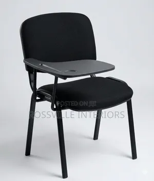 Affordable 4 Leg Training Chair With Writing Pads
