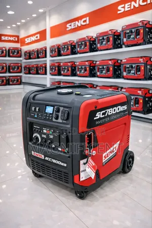 Senci 5.6kva Inverter Generator Sc7800es – Super Silent Fuel Effic