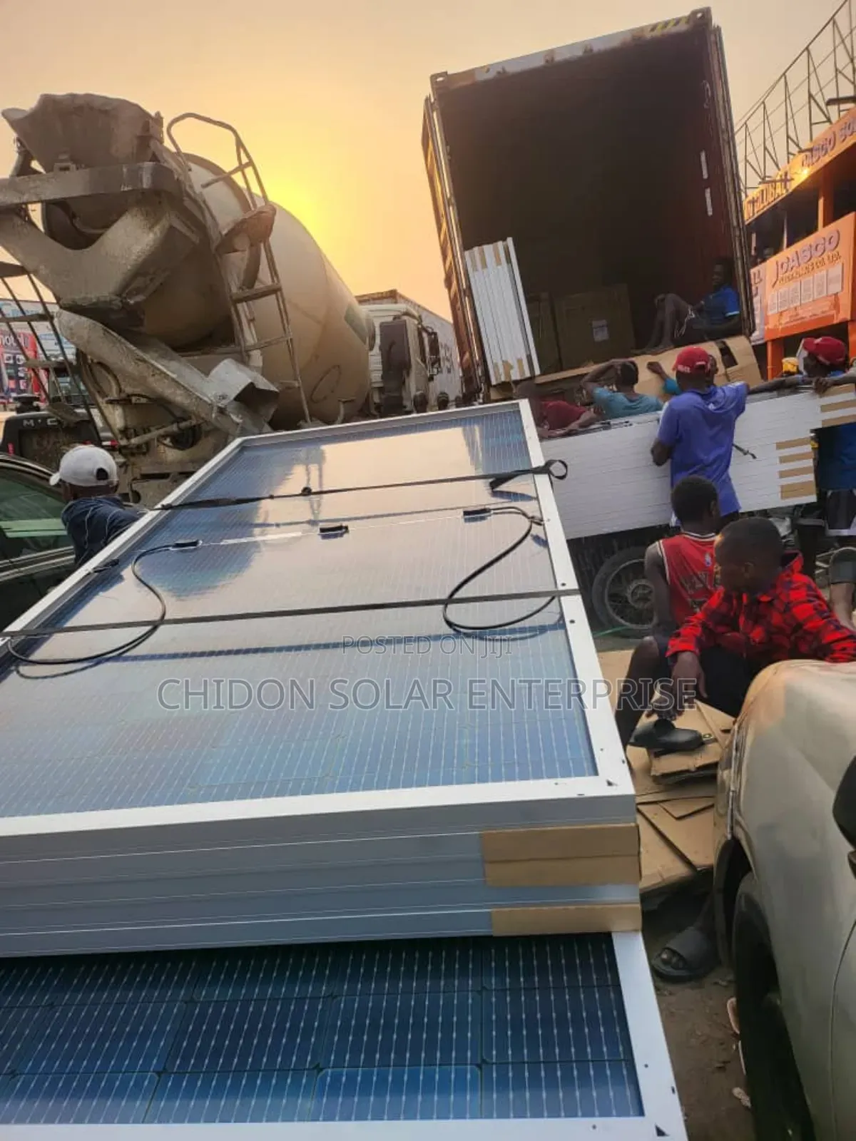 550watt Jinko Solar Panel Halfcut Bificial
