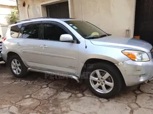 Toyota RAV4 2.0 4x4 GX 2007 Silver