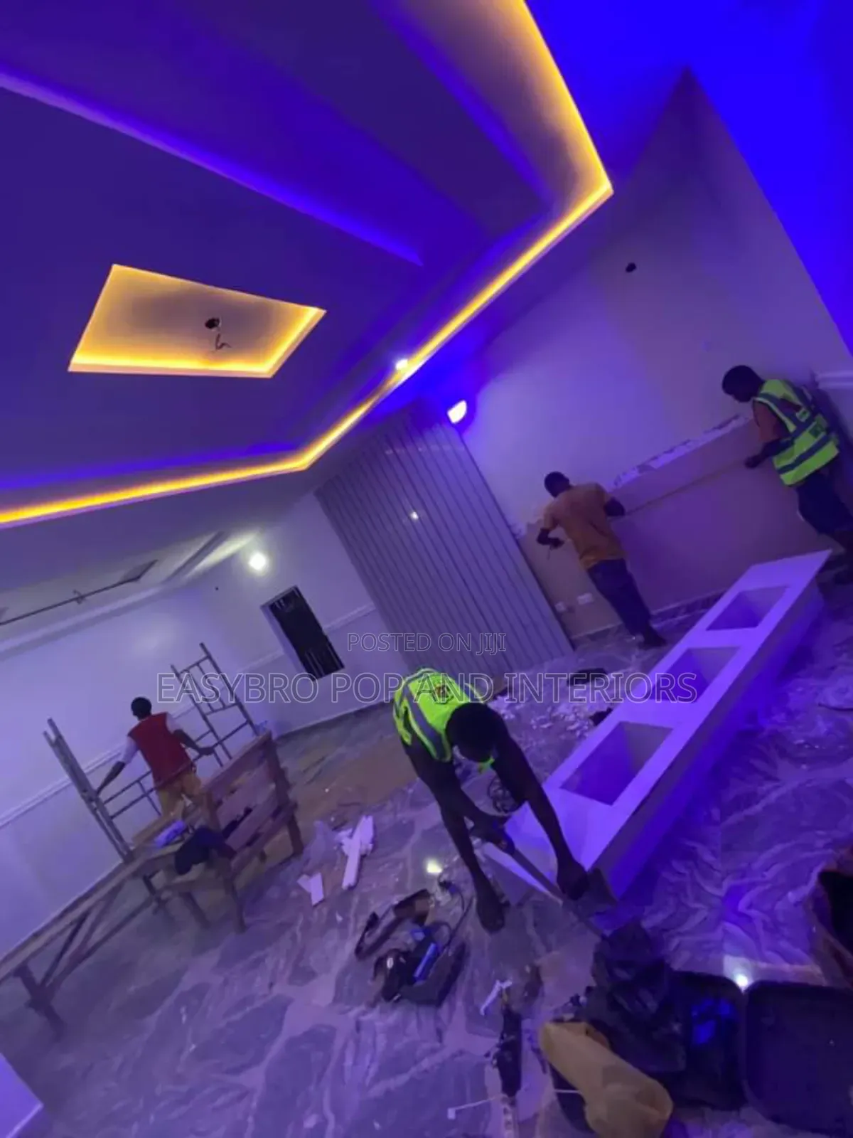Polystyrene Ceiling