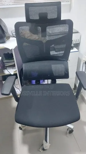 Executive Ergonomic Swivel Orthopedic Office Chair – Sit Smart