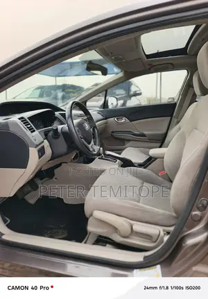 Honda Civic 2012 Gray