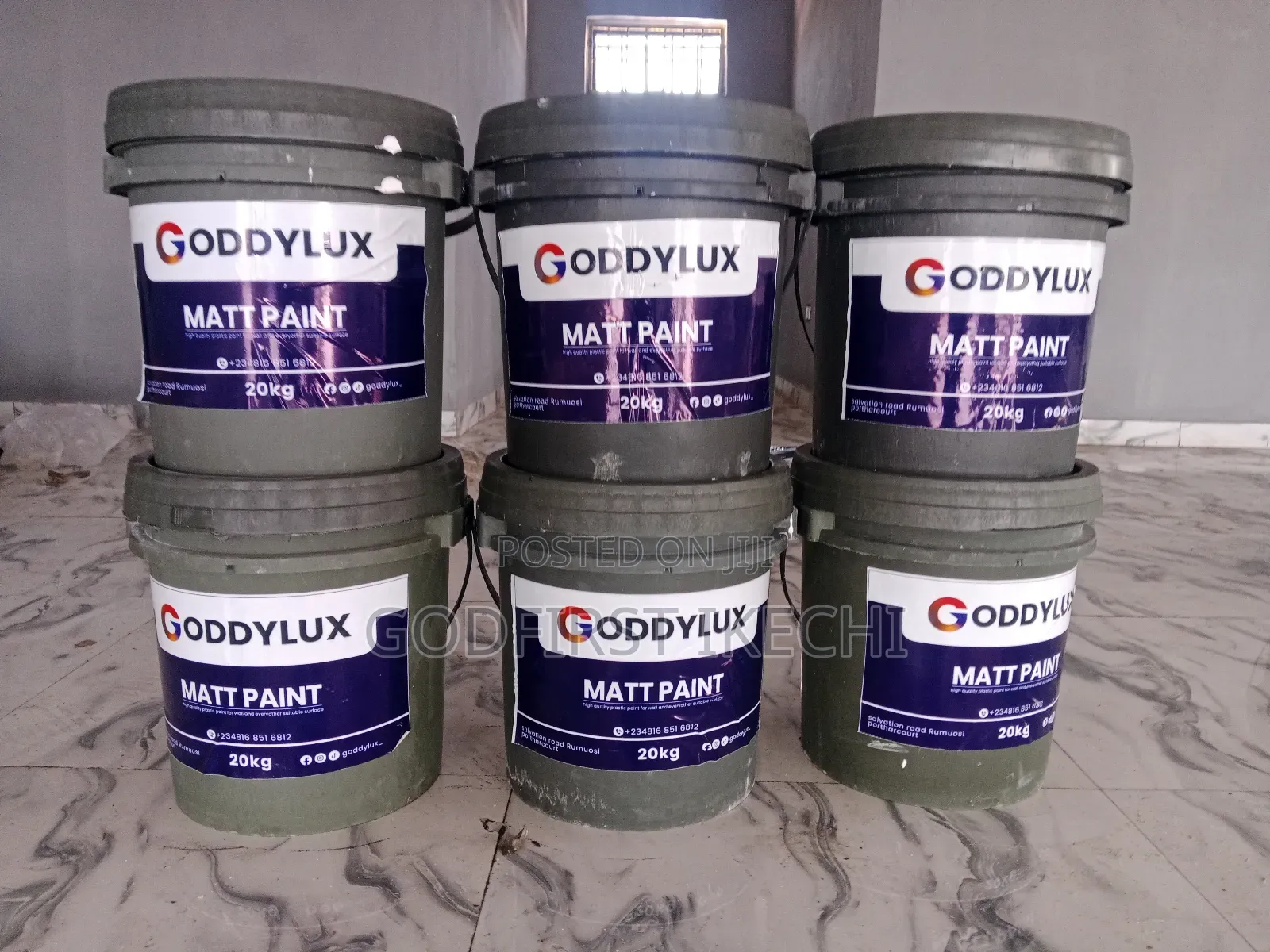 Matt Paint